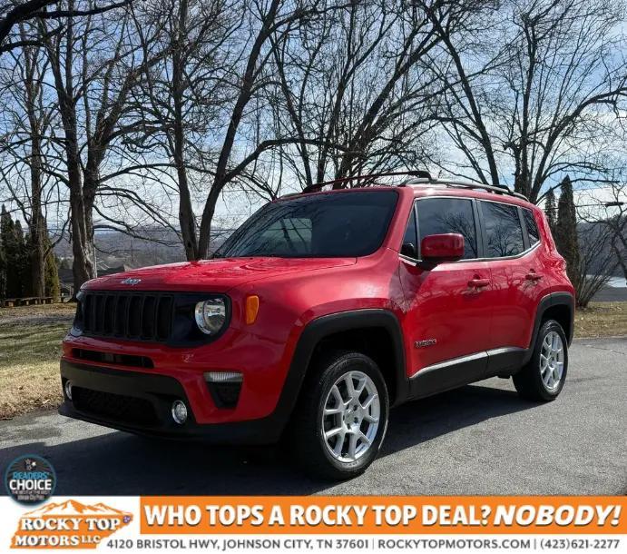 used 2019 Jeep Renegade car, priced at $15,200