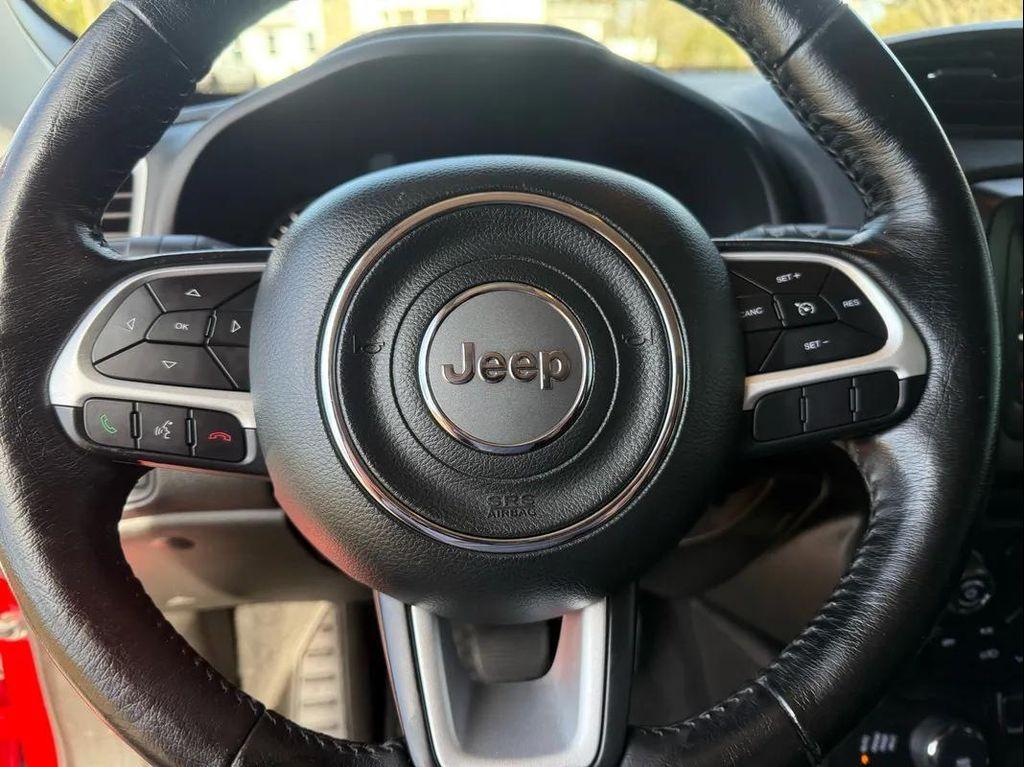 used 2019 Jeep Renegade car, priced at $15,200
