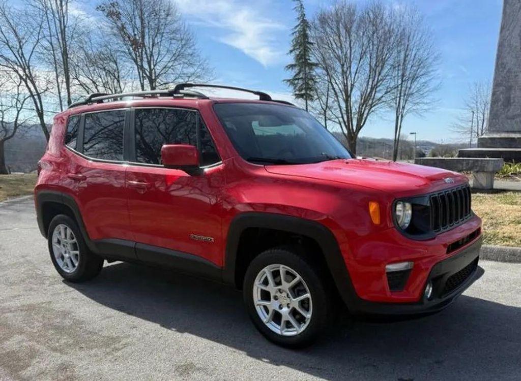used 2019 Jeep Renegade car, priced at $15,200