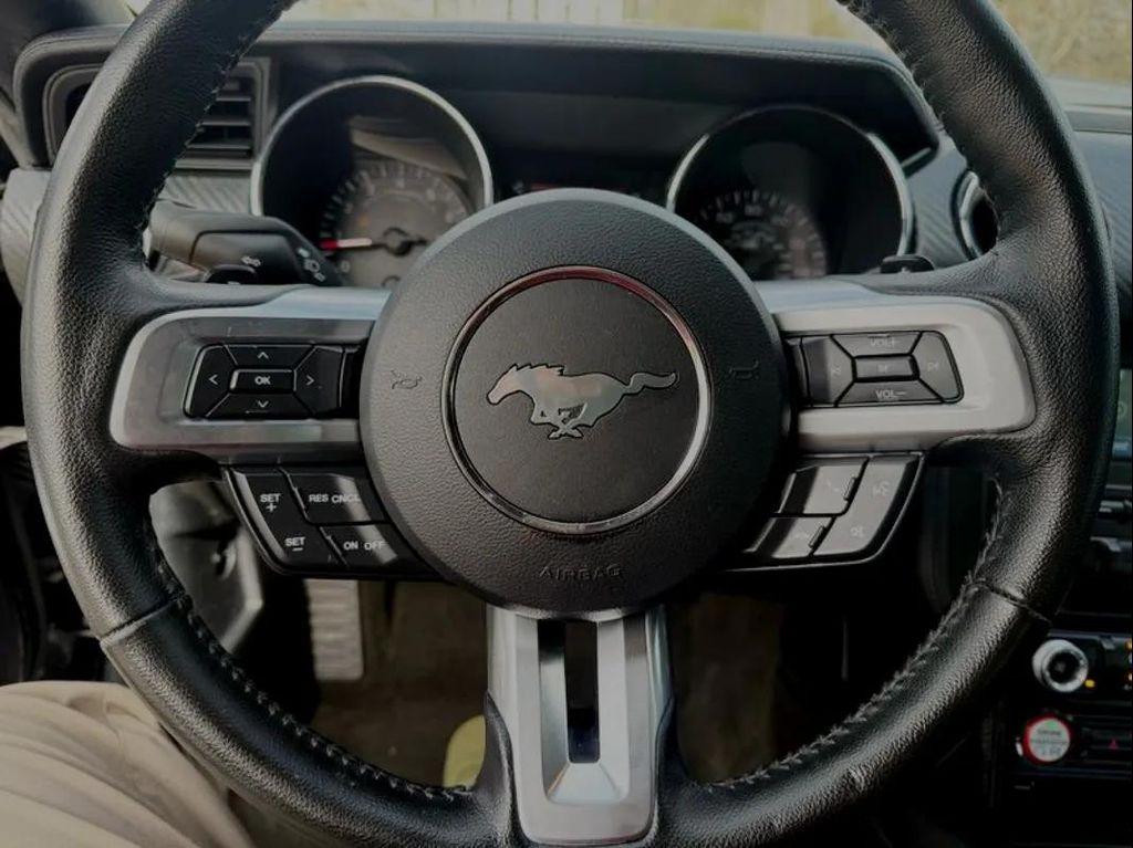 used 2016 Ford Mustang car, priced at $12,500
