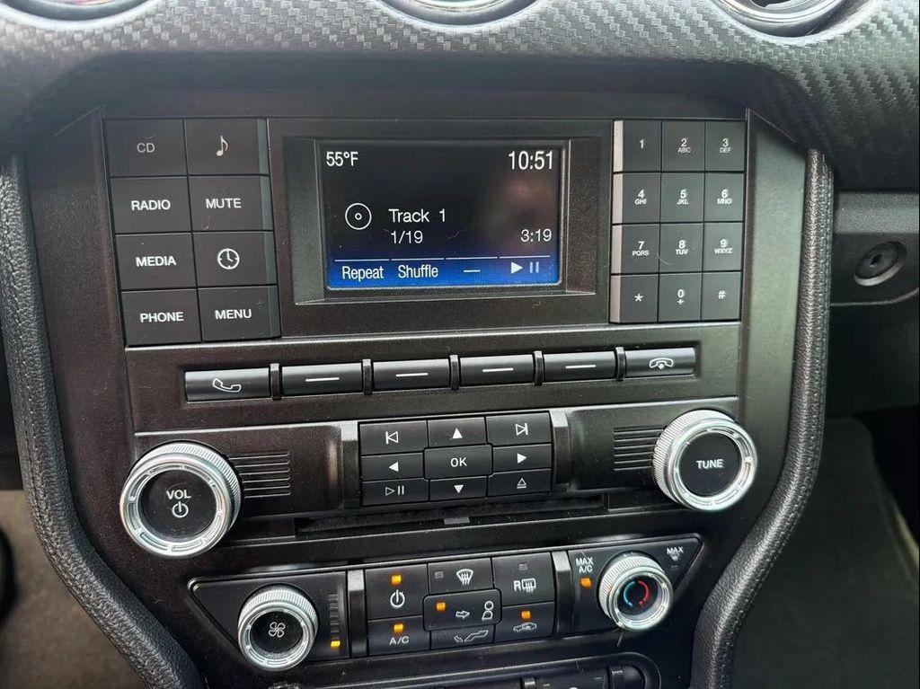 used 2016 Ford Mustang car, priced at $12,500