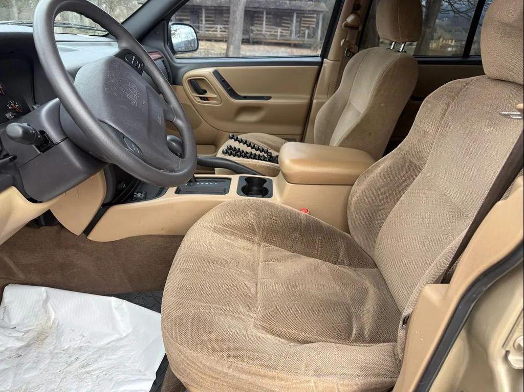 used 1999 Jeep Grand Cherokee car, priced at $3,500