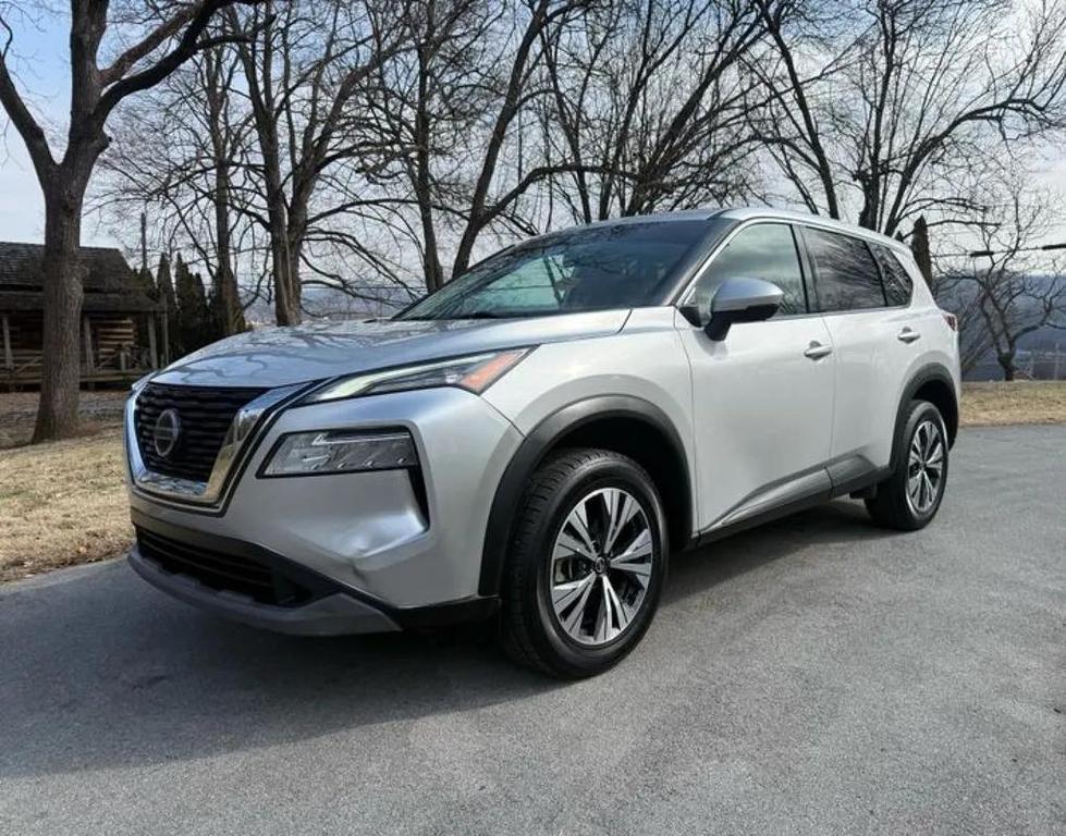 used 2021 Nissan Rogue car, priced at $15,300