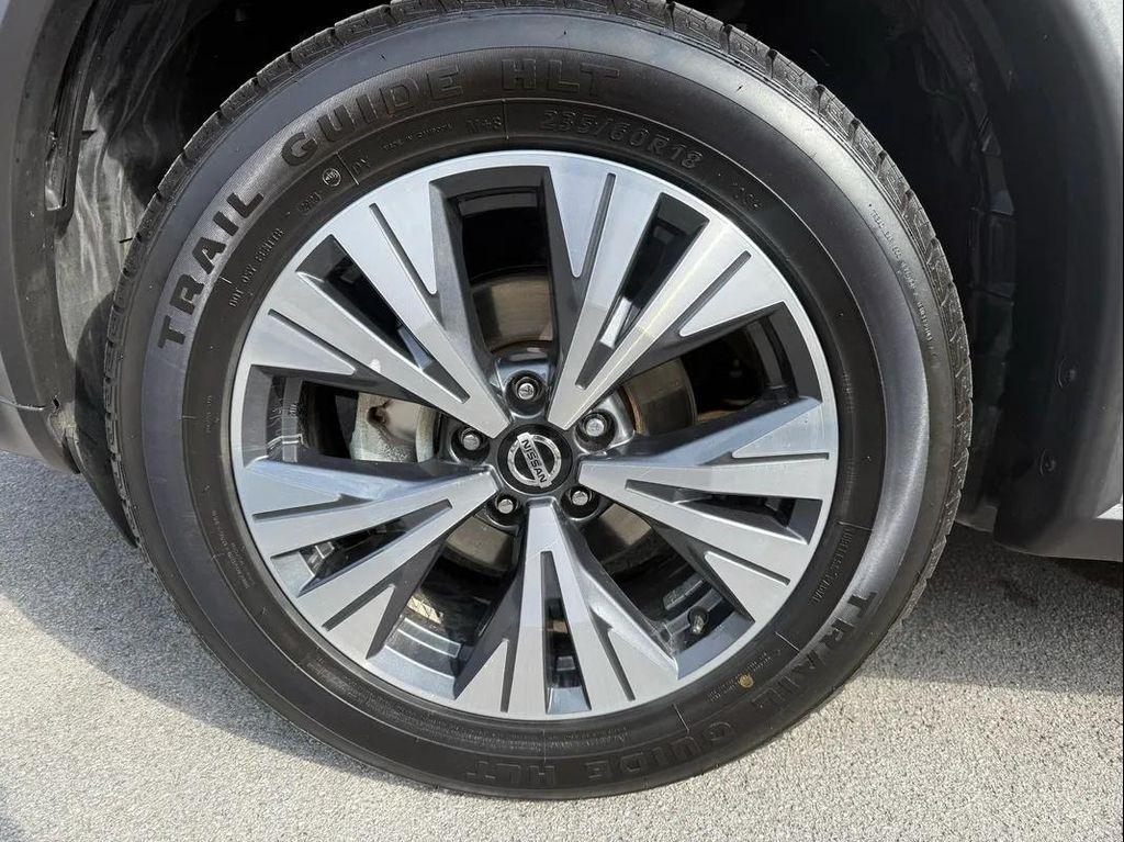 used 2021 Nissan Rogue car, priced at $15,300