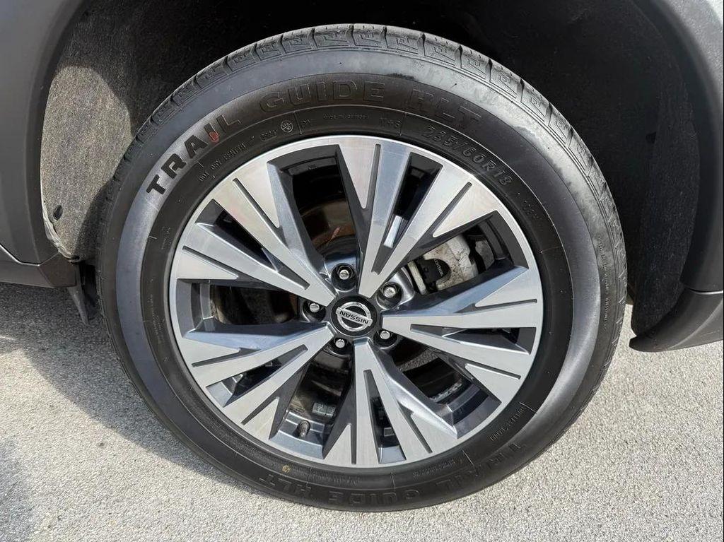 used 2021 Nissan Rogue car, priced at $15,300