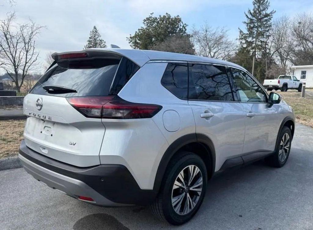 used 2021 Nissan Rogue car, priced at $15,300