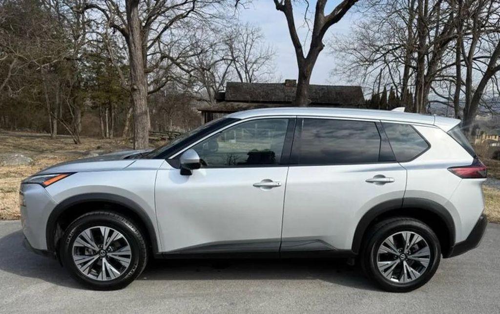 used 2021 Nissan Rogue car, priced at $15,300