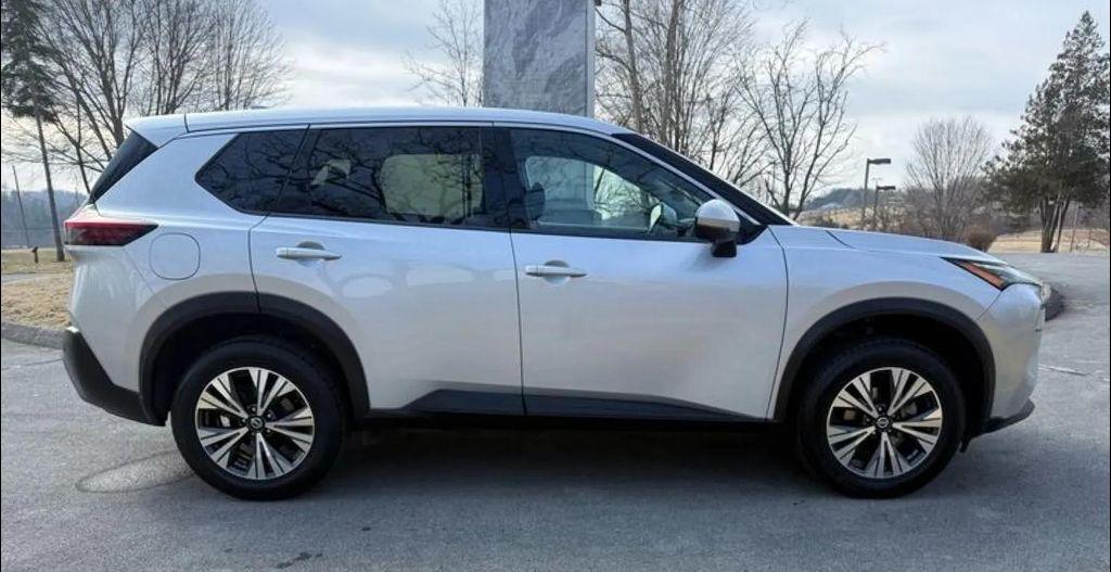 used 2021 Nissan Rogue car, priced at $15,300