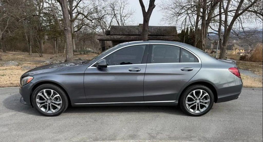 used 2017 Mercedes-Benz C-Class car, priced at $16,550
