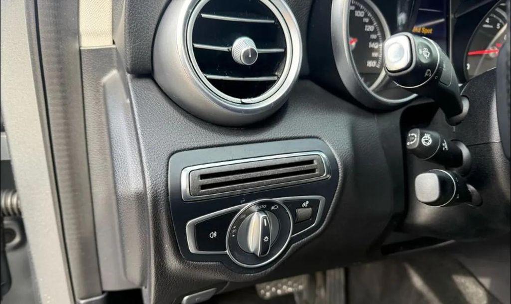 used 2017 Mercedes-Benz C-Class car, priced at $16,550