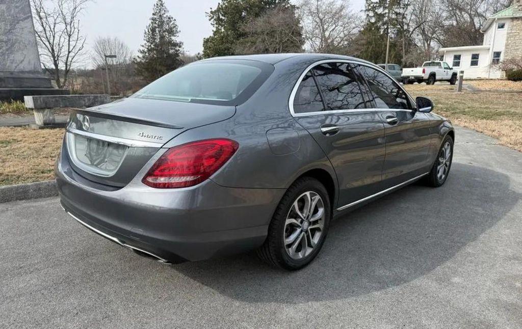used 2017 Mercedes-Benz C-Class car, priced at $16,550