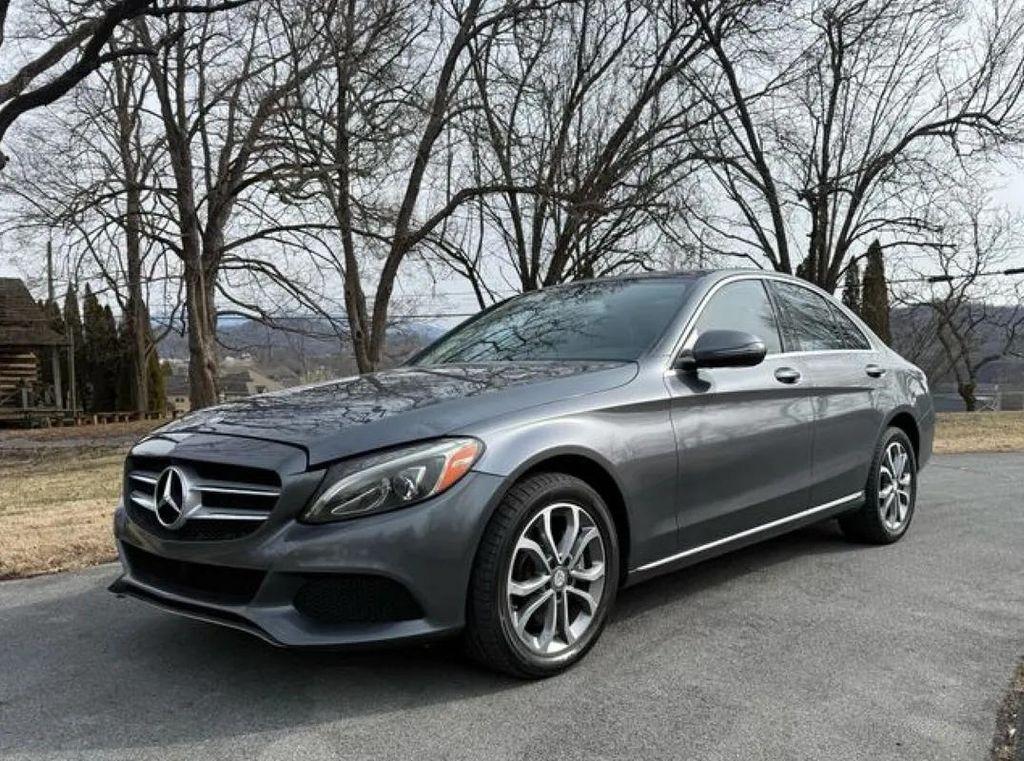 used 2017 Mercedes-Benz C-Class car, priced at $16,550