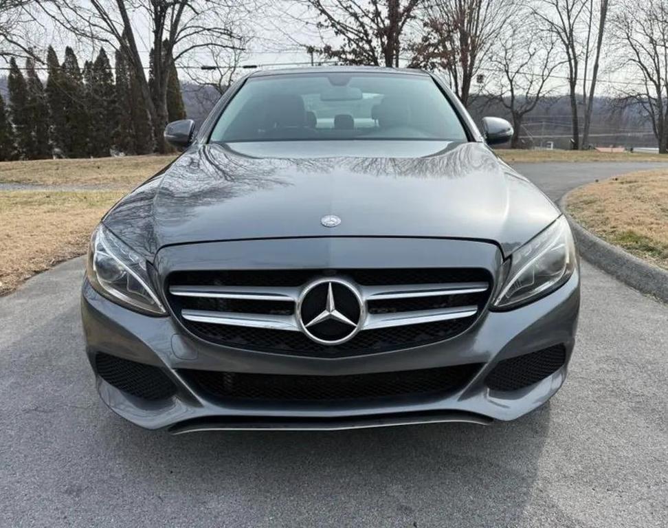 used 2017 Mercedes-Benz C-Class car, priced at $16,550