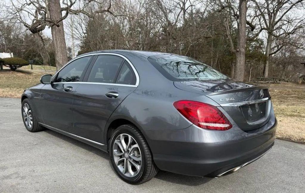 used 2017 Mercedes-Benz C-Class car, priced at $16,550