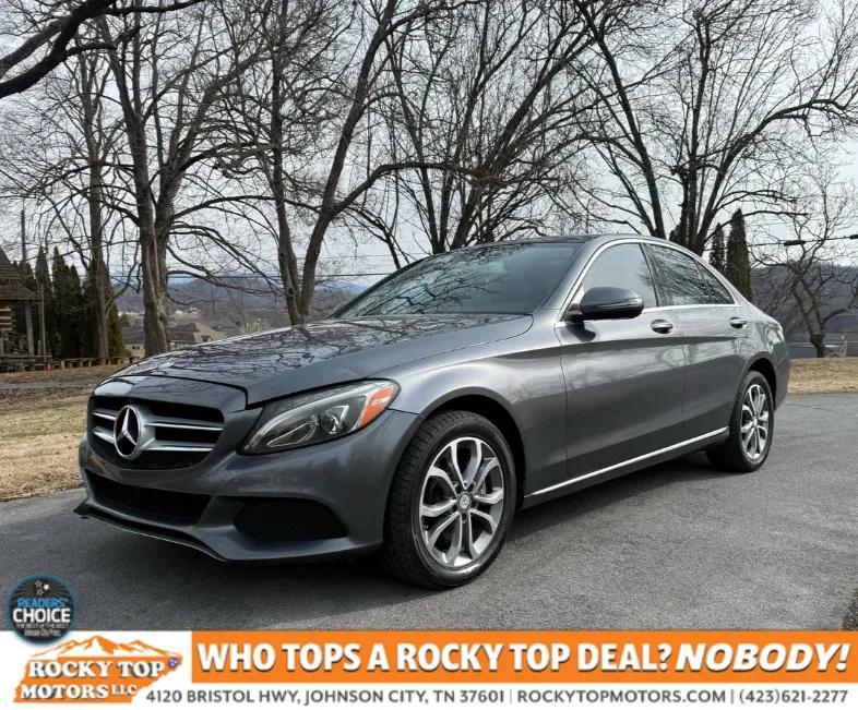 used 2017 Mercedes-Benz C-Class car, priced at $16,550