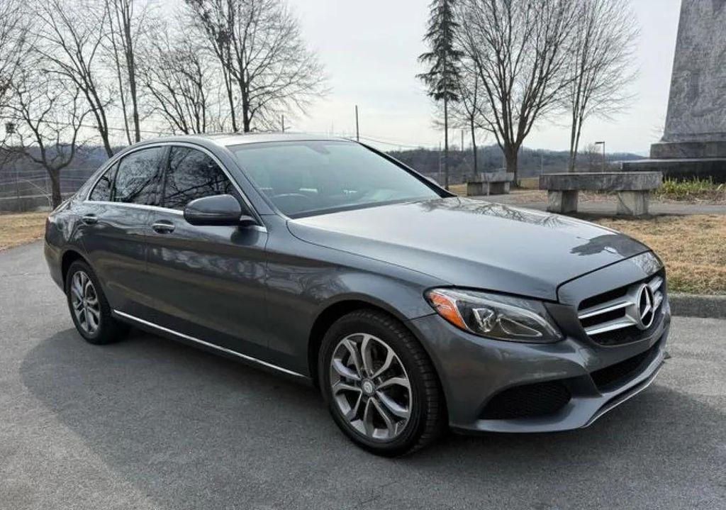 used 2017 Mercedes-Benz C-Class car, priced at $16,550