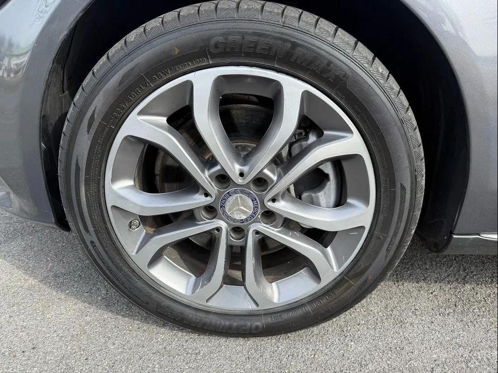 used 2017 Mercedes-Benz C-Class car, priced at $16,550