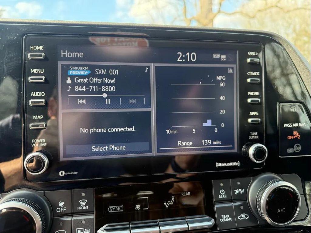 used 2020 Toyota Highlander car, priced at $25,100