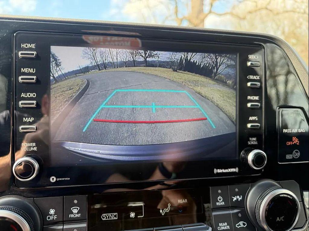 used 2020 Toyota Highlander car, priced at $25,100