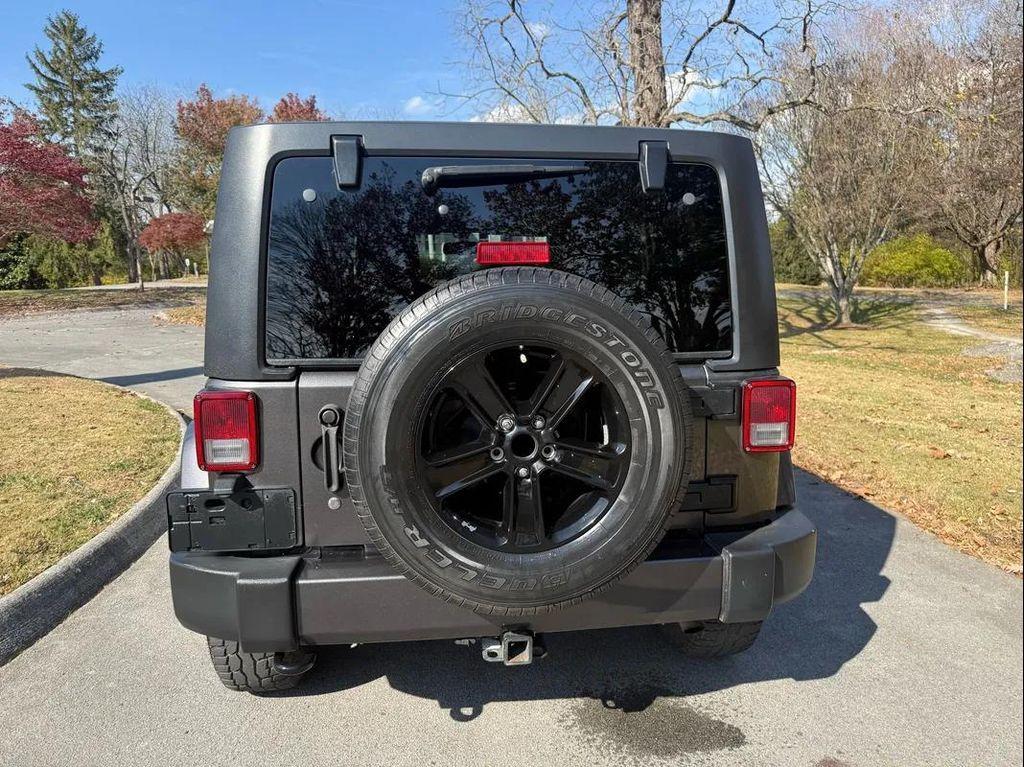used 2017 Jeep Wrangler Unlimited car, priced at $18,800