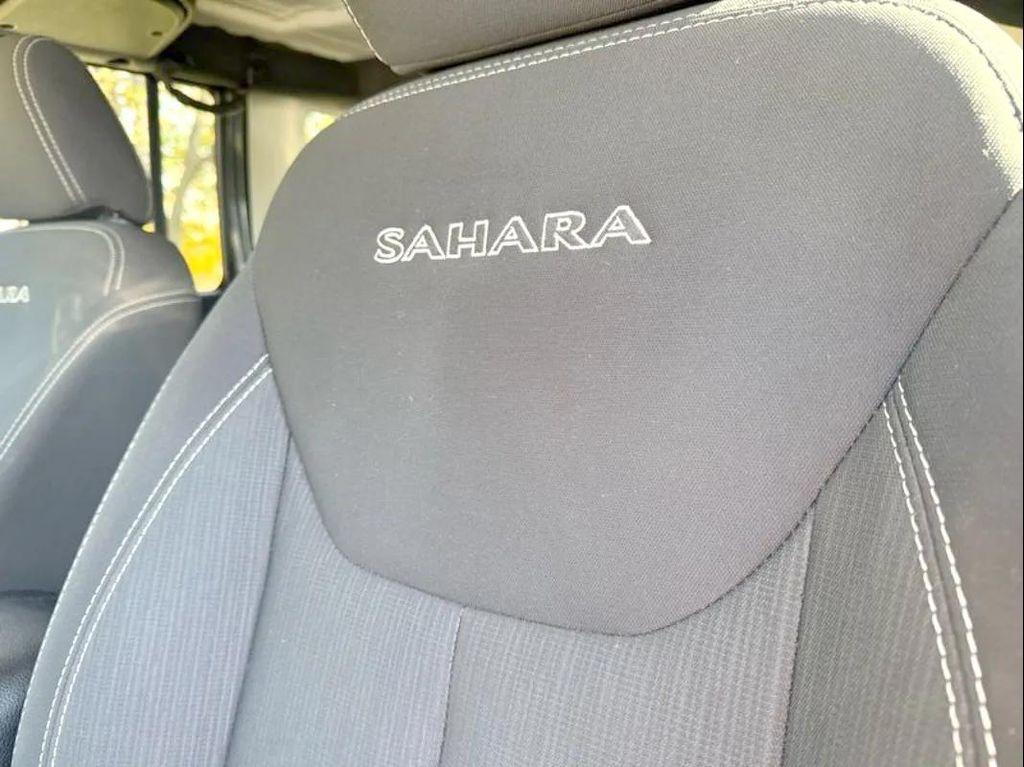 used 2017 Jeep Wrangler Unlimited car, priced at $18,800