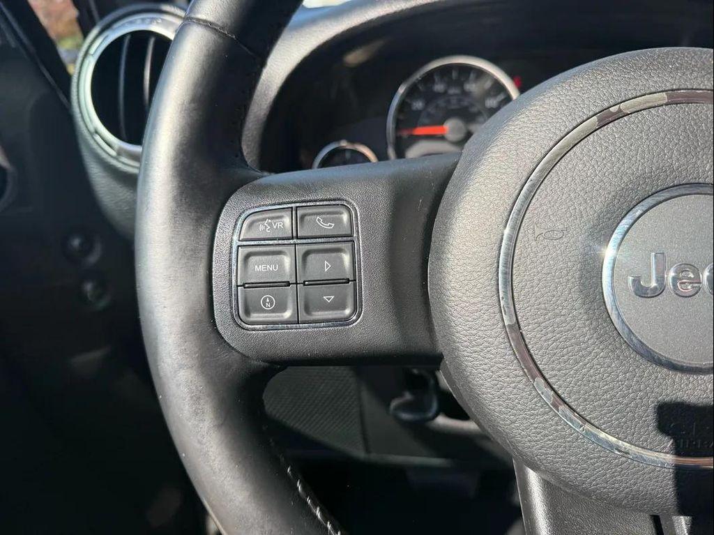 used 2017 Jeep Wrangler Unlimited car, priced at $18,800