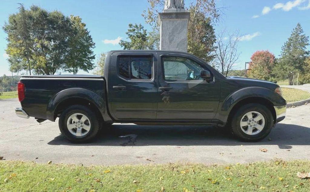 used 2011 Nissan Frontier car, priced at $11,880