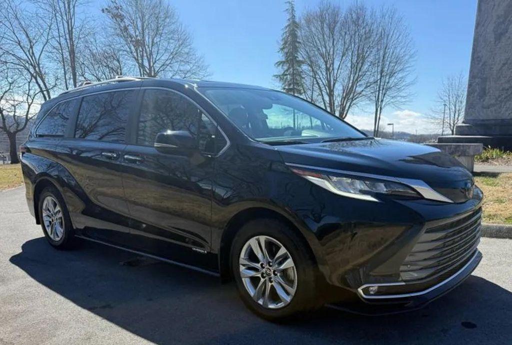 used 2021 Toyota Sienna car, priced at $29,880