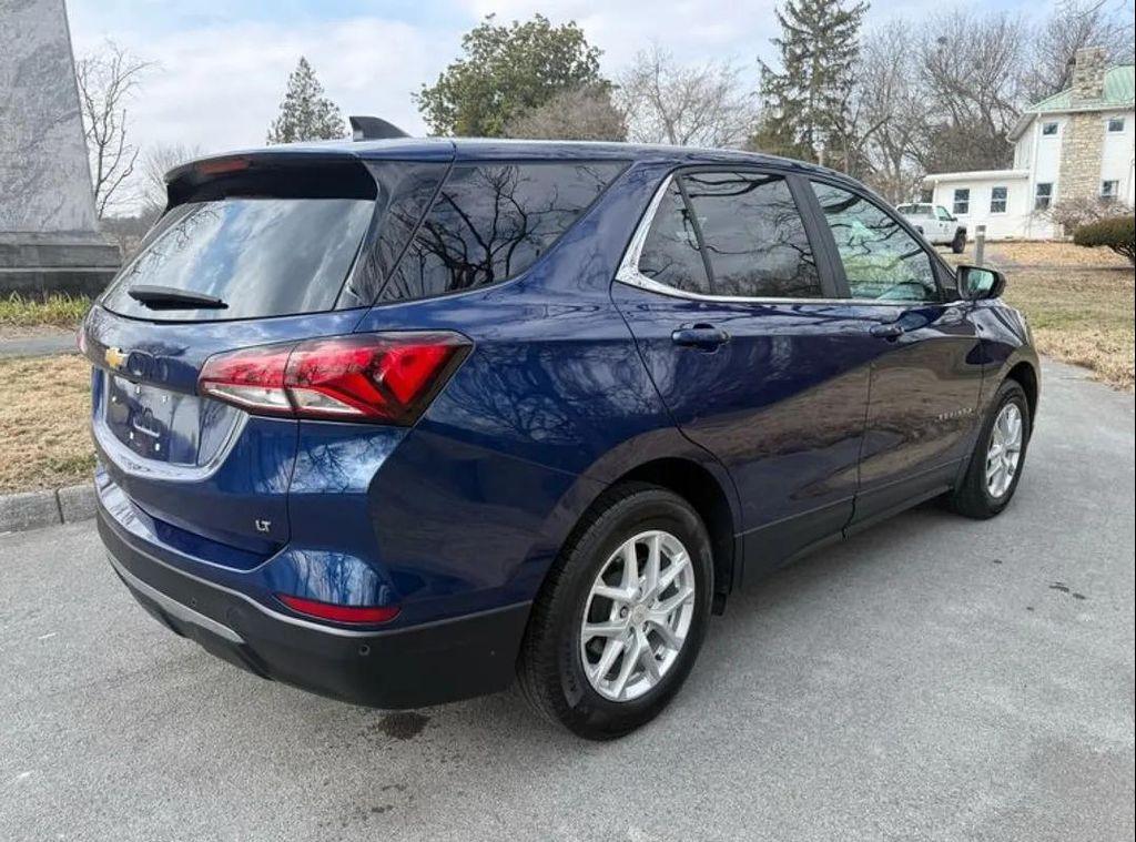 used 2023 Chevrolet Equinox car, priced at $14,840