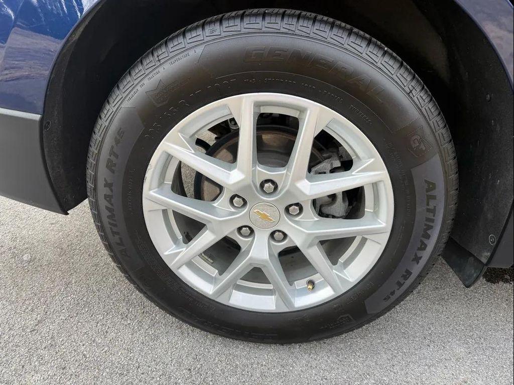used 2023 Chevrolet Equinox car, priced at $14,840