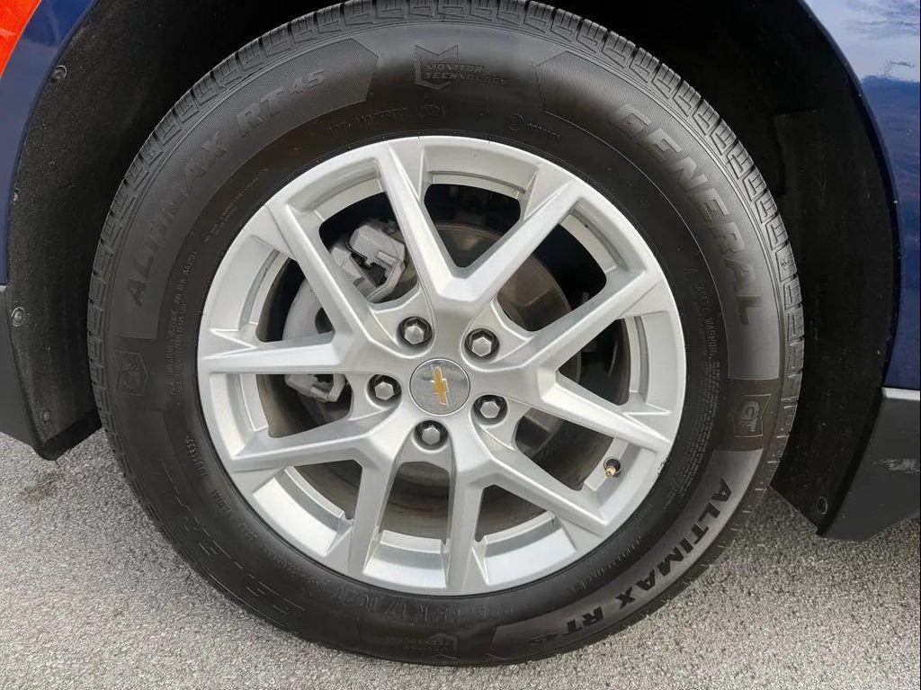 used 2023 Chevrolet Equinox car, priced at $14,840