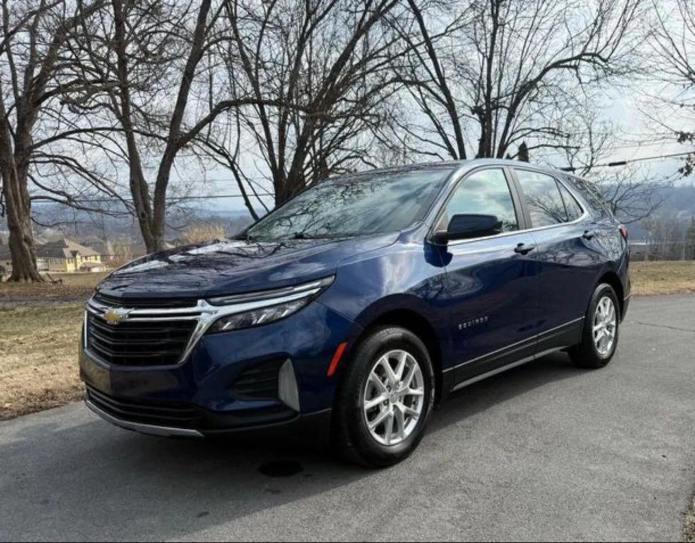 used 2023 Chevrolet Equinox car, priced at $14,840