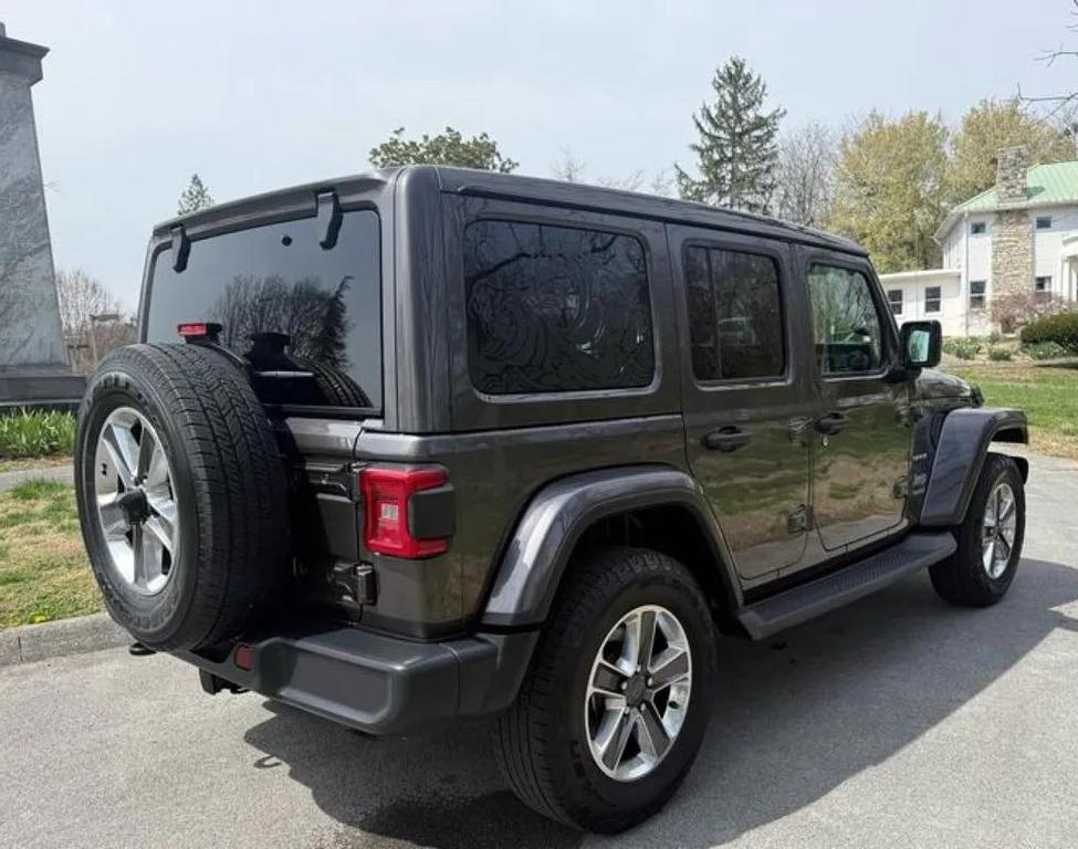 used 2019 Jeep Wrangler Unlimited car, priced at $26,781