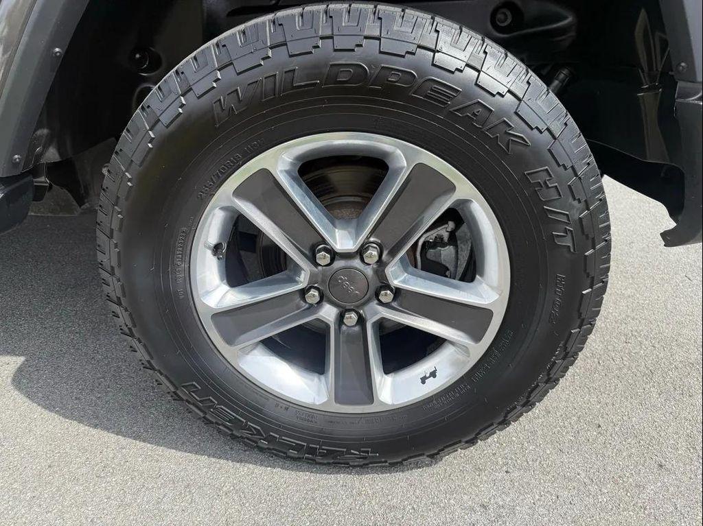 used 2019 Jeep Wrangler Unlimited car, priced at $26,781