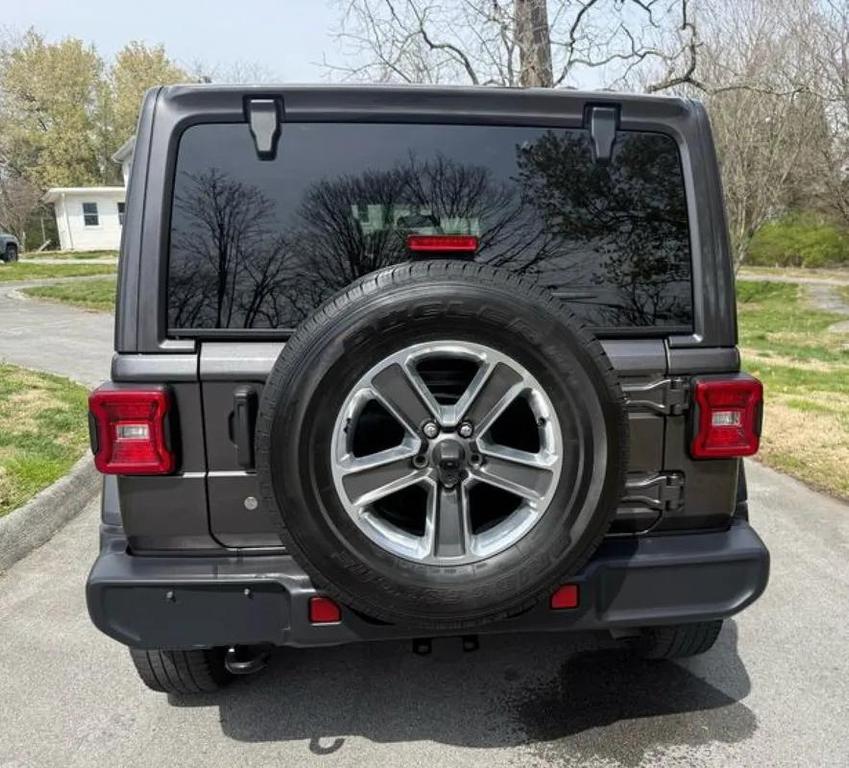 used 2019 Jeep Wrangler Unlimited car, priced at $26,781