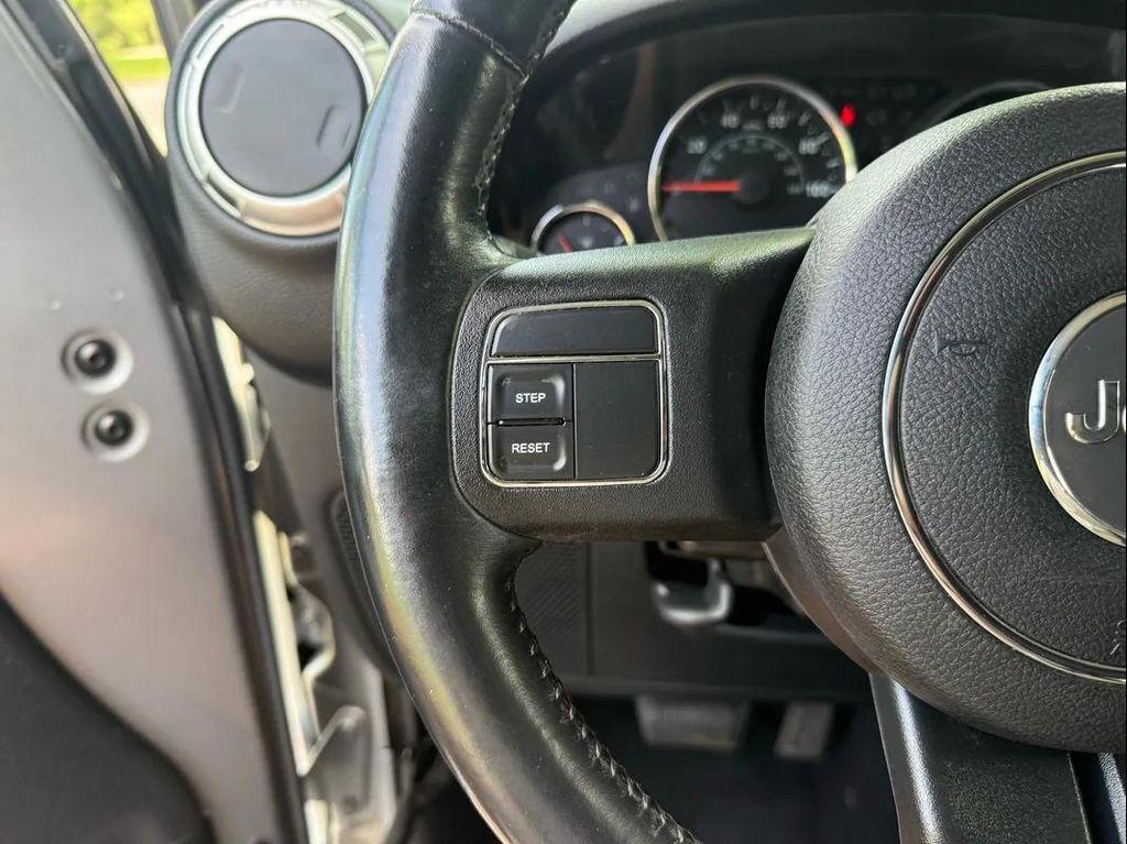 used 2015 Jeep Wrangler Unlimited car, priced at $17,000