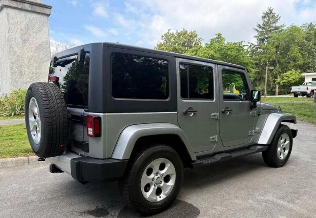 used 2015 Jeep Wrangler Unlimited car, priced at $17,000