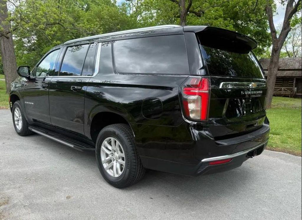 used 2022 Chevrolet Suburban car, priced at $38,600