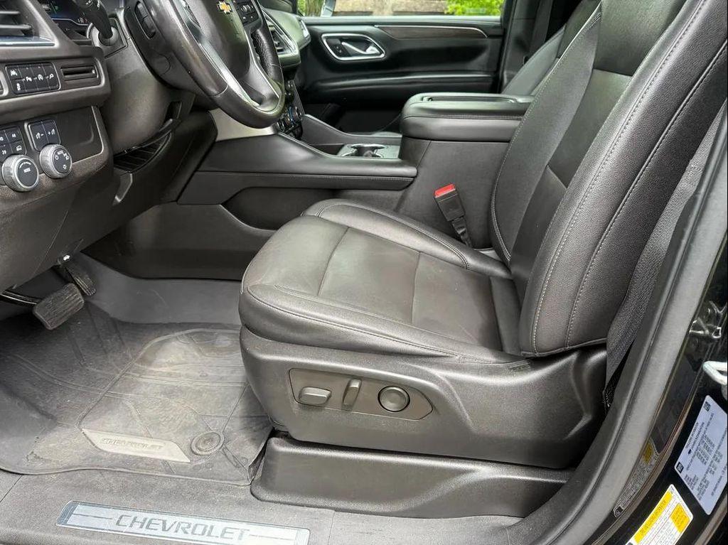 used 2022 Chevrolet Suburban car, priced at $38,600