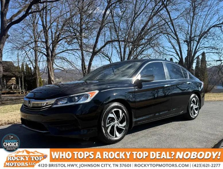 used 2016 Honda Accord car, priced at $16,100