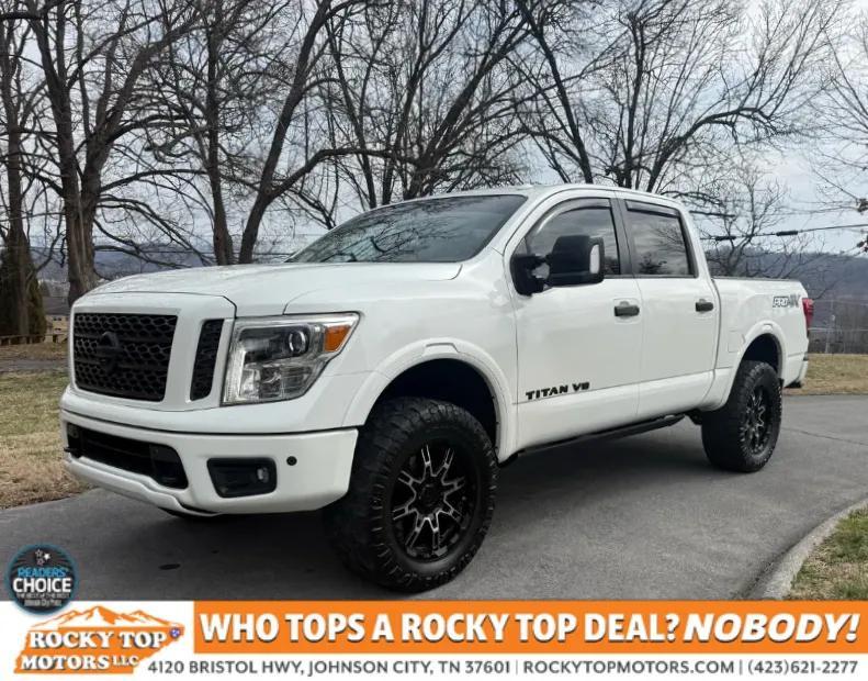 used 2019 Nissan Titan car, priced at $27,251