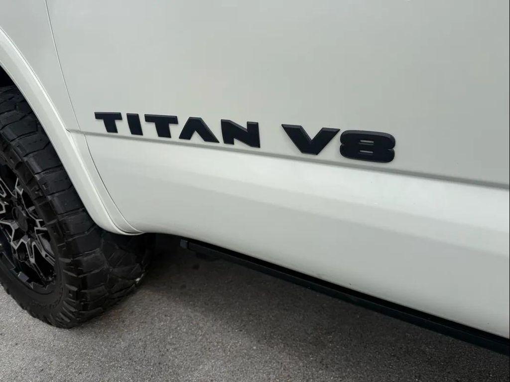 used 2019 Nissan Titan car, priced at $27,251
