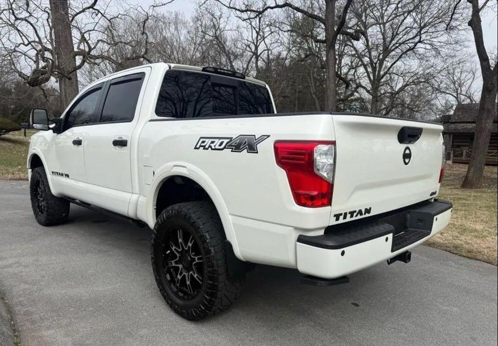 used 2019 Nissan Titan car, priced at $27,251