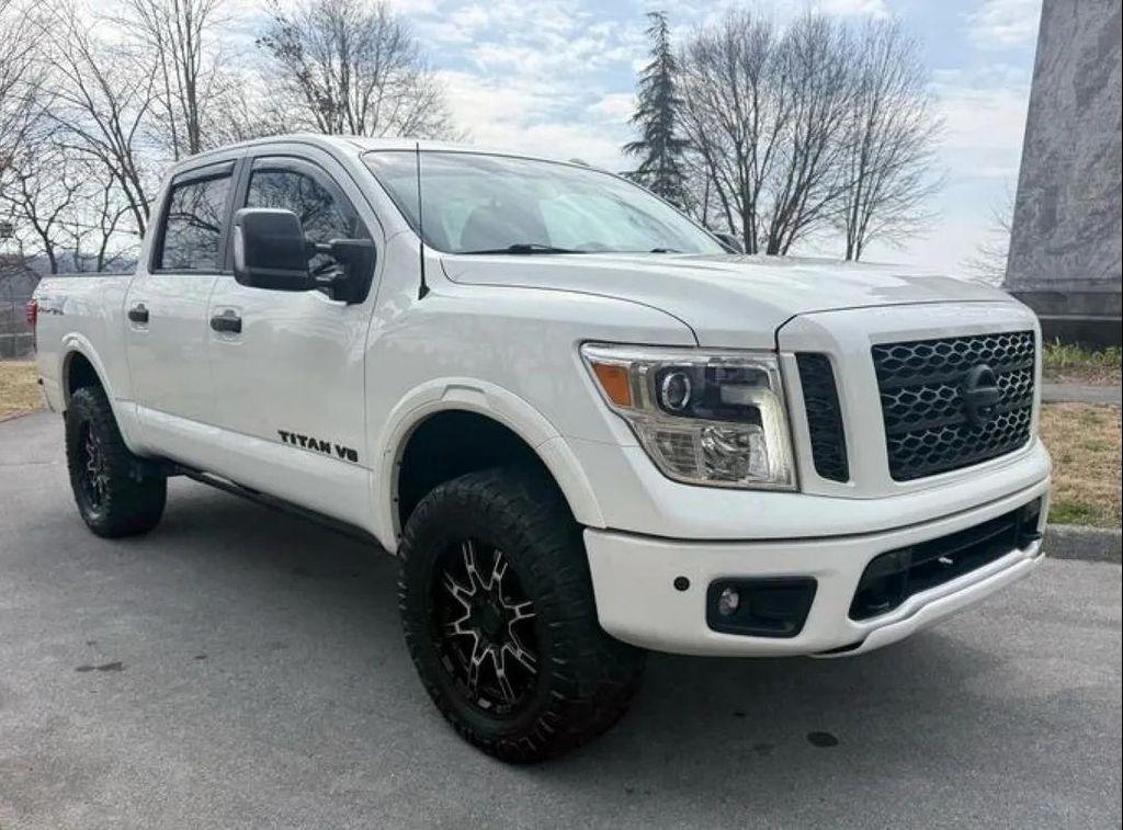 used 2019 Nissan Titan car, priced at $27,251