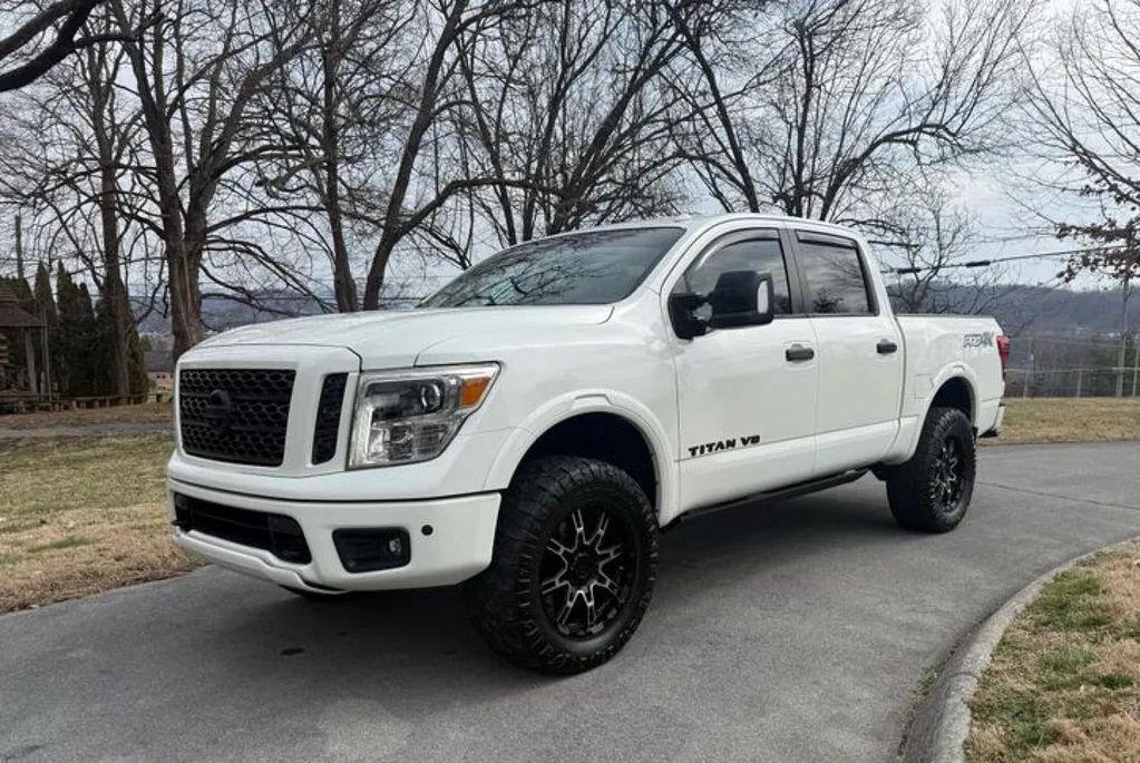 used 2019 Nissan Titan car, priced at $27,251