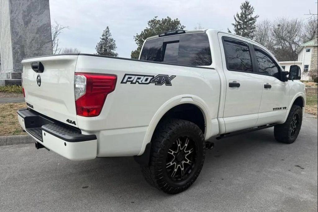 used 2019 Nissan Titan car, priced at $27,251