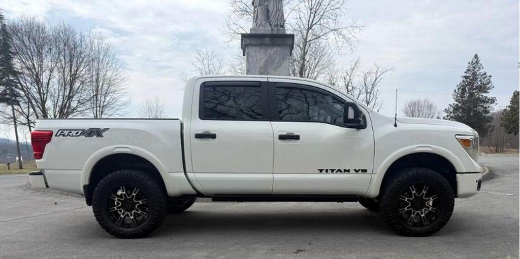 used 2019 Nissan Titan car, priced at $27,251