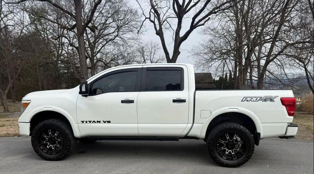 used 2019 Nissan Titan car, priced at $27,251