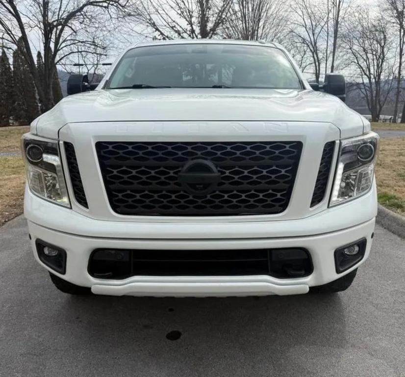 used 2019 Nissan Titan car, priced at $27,251