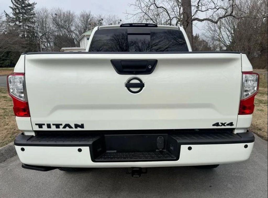 used 2019 Nissan Titan car, priced at $27,251